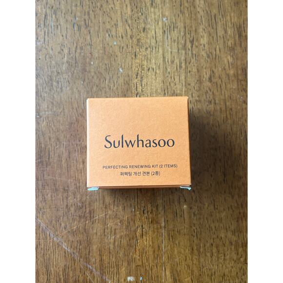 Sulwhasoo Perfecting Renewing Kit (2 Items) Serum 4ml and Firming Cream 5ml - Picture 1 of 4